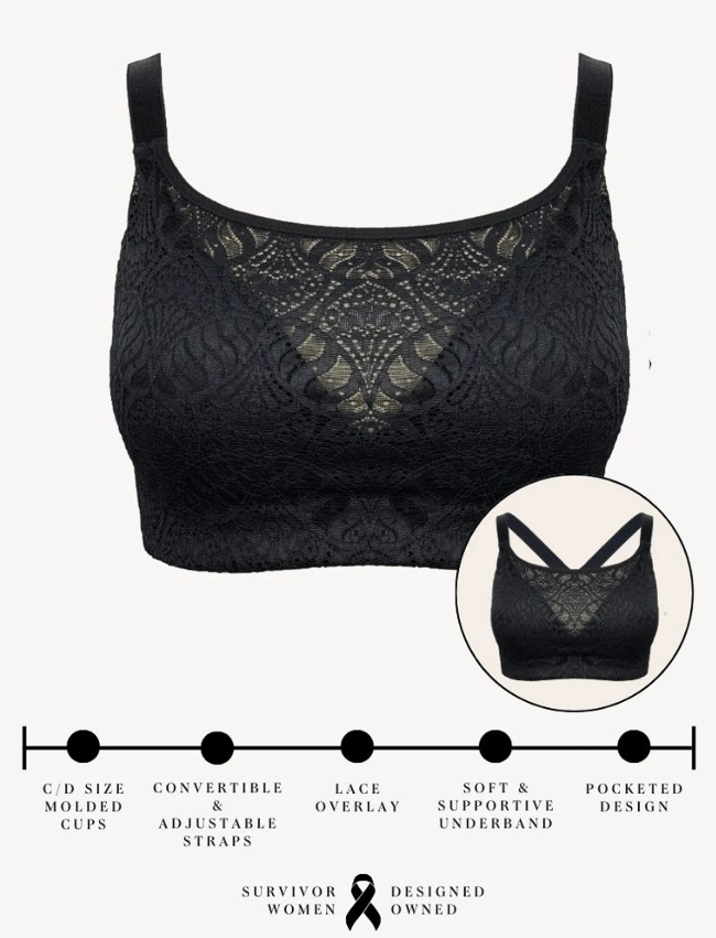 DUMMY - Brasier Victoria Secret para mastectomía AnaOno Carrie XXL